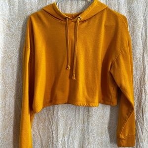 Women's cropped hoodie